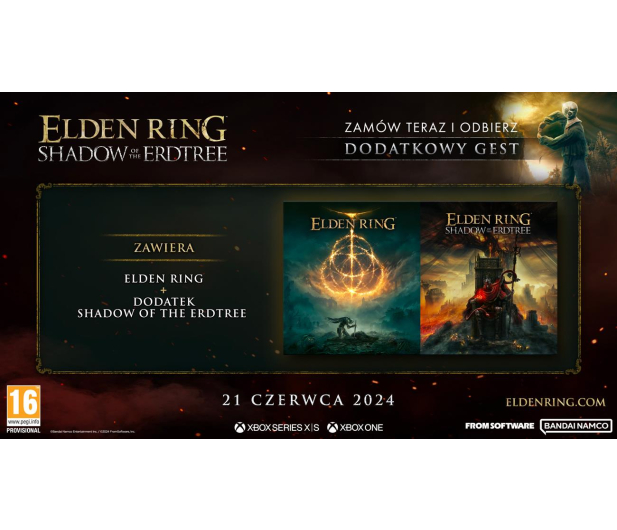 Elden Ring Shadow Of The Erdtree XBOX - 1226307 - zdjęcie 2